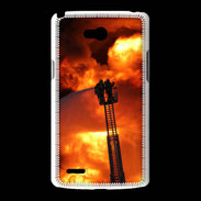 Coque LG L80 Pompier soldat du feu 4