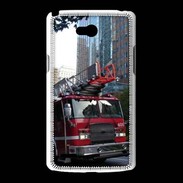 Coque LG L80 Camion de pompier Américain
