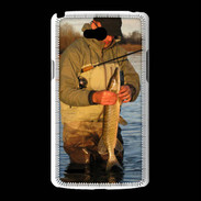 Coque LG L80 Pêche au brochet 10