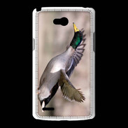Coque LG L80 Canard Colvert 2