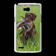 Coque LG L80 Chien de chasse 100