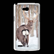 Coque LG L80 Cerf vu de dos