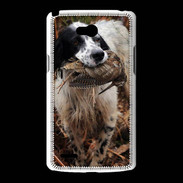 Coque LG L80 Setter rapportant une bécasse