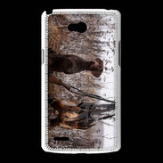 Coque LG L80 Chien de chasse 1