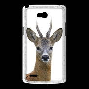 Coque LG L80 Portrait d'un chevreuil 50