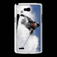 Coque LG L80 Skieur en montagne