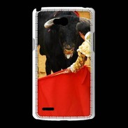 Coque LG L80 Corrida les yeux dans les yeux