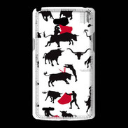Coque LG L80 Fête du taureau