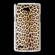 Coque LG L80 Fonde de panthère 