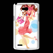 Coque LG L80 femme fashion