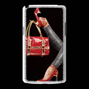Coque LG L80 Sac à main et chaussures fashion