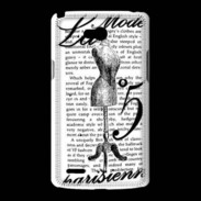 Coque LG L80 La mode Parisienne