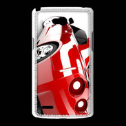 Coque LG L80 Voiture de sport rouge
