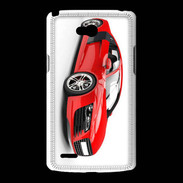 Coque LG L80 Voiture de sport rouge 2