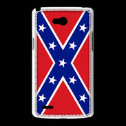 Coque LG L80 Drapeau sudiste USA