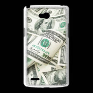 Coque LG L80 Fond dollars 10