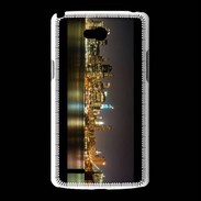 Coque LG L80 Manhattan by night 1