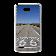 Coque LG L80 Route 66 