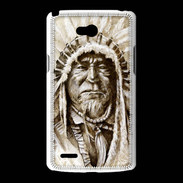 Coque LG L80 Indien d'Amérique 2