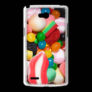 Coque LG L80 Assortiment de bonbons