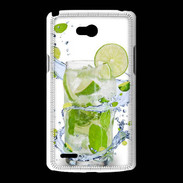 Coque LG L80 Cocktail Mojito