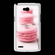 Coque LG L80 Amour de macaron