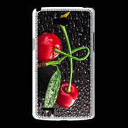 Coque LG L80 Duo de Cerises sous la pluie