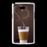 Coque LG L80 Amour du Café