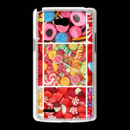 Coque LG L80 Bonbon fantaisie