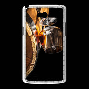 Coque LG L80 Verre de Cognac Grand Cru