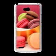 Coque LG L80 Jolis macarons 