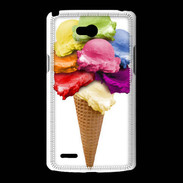 Coque LG L80 Cornet de glace