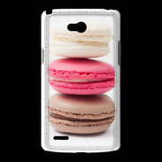 Coque LG L80 Trio de macarons 100