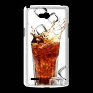 Coque LG L80 Verre de Cola