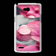 Coque LG L80 Fleurs Zen