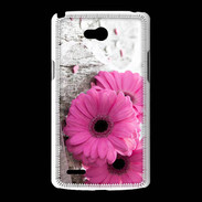 Coque LG L80 Amour de marguerite