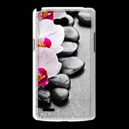 Coque LG L80 Orchidée Zen 