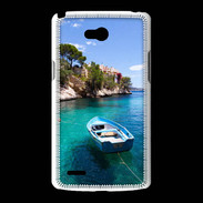 Coque LG L80 Belle vue sur mer 