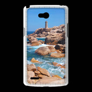 Coque LG L80 Bord de mer en Bretagne