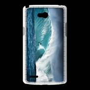 Coque LG L80 Surfeur en mer 