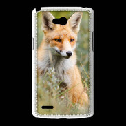 Coque LG L80 Portrait d'un renard