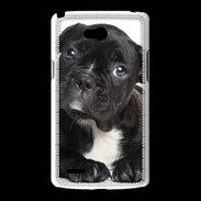 Coque LG L80 Bulldog français 2