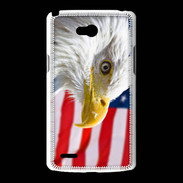 Coque LG L80 Aigle américain