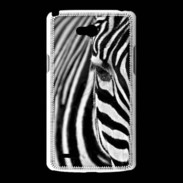Coque LG L80 Vie en zèbre