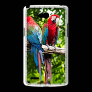 Coque LG L80 Couple de macaw