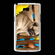 Coque LG L80 Chiot Carlin