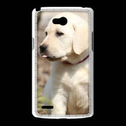 Coque LG L80 Adorable labrador