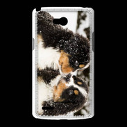 Coque LG L80 Chiot Saint Bernard