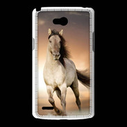 Coque LG L80 Cheval et Paysage 1