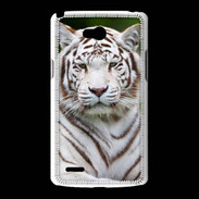Coque LG L80 Tigre blanc 2